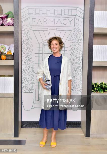 Dara Dubinet attends the launch of Farmacy Kitchen Cookbook hosted by Vegan/Plant-based Author Camilla Fayed, Elizabeth Saltzman, and Jamie Mizrahi...