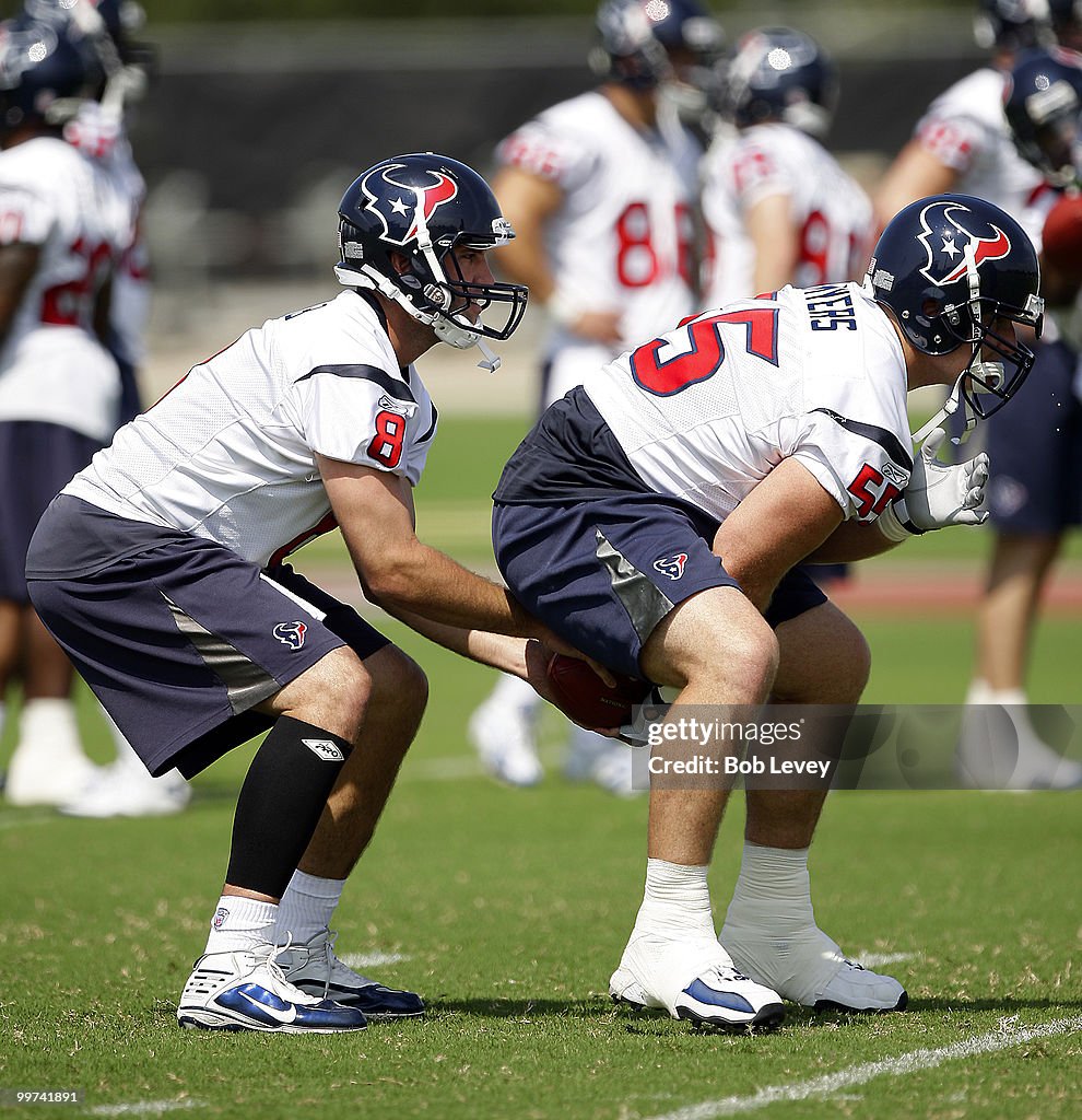 Houston Texans OTA