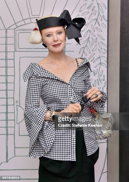 Valerie Von Sobel attends the launch of Farmacy Kitchen Cookbook hosted by Vegan/Plant-based Author Camilla Fayed, Elizabeth Saltzman, and Jamie...