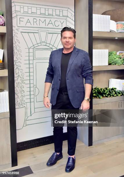 Andy Gelb attends the launch of Farmacy Kitchen Cookbook hosted by Vegan/Plant-based Author Camilla Fayed, Elizabeth Saltzman, and Jamie Mizrahi on...