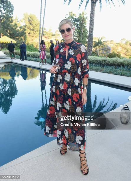 Kate Butler attends Garance Doré, founder of Atelier Doré, celebrates Au Soleil:A Summer Soirée by Le Méridien  a global programme that brings the...