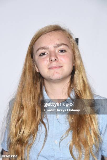 Elsie Fisher attends Film Independent at The WGA Theater presents screening and Q&A of "Eighth Grade" at The WGA Theater on July 12, 2018 in Beverly...