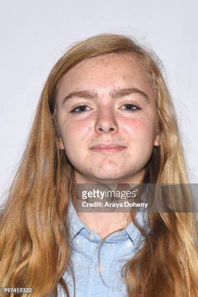 Elsie Fisher attends Film Independent at The WGA Theater presents screening and Q&A of "Eighth Grade" at The WGA Theater on July 12, 2018 in Beverly...