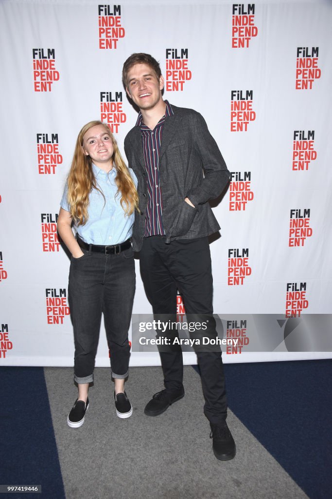 Film Independent At The WGA Theater Presents Screening And Q&A Of "Eighth Grade"