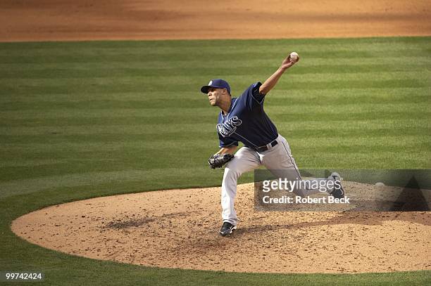 Tampa Bay Rays David Price in action, pitching vs Los Angeles Angels of Anaheim. Anaheim, CA 5/12/2010 CREDIT: Robert Beck