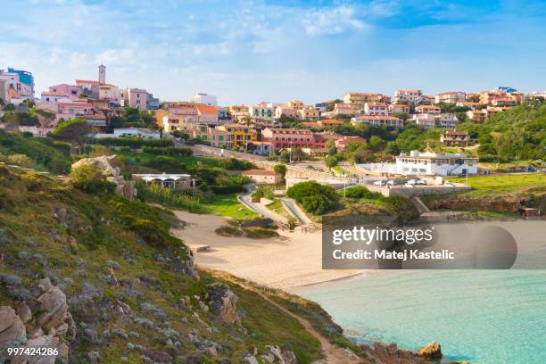 santa teresa di gallura, sardinia, italy. - santa teresa gallura imagens e fotografias de stock