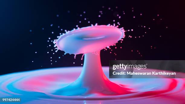 splash! - splash crown stock pictures, royalty-free photos & images