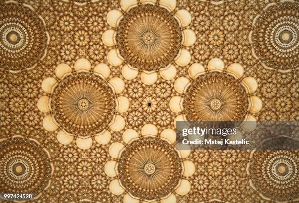 arabic mosaic detail - vascular bundle stock pictures, royalty-free photos & images
