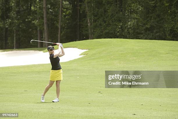 Bell Micro LPGA Classic: Morgan Pressel in action on Thursday at Robert Trent Jones Golf Trail at Magnolia Grove. Mobile, AL 5/13/2010 CREDIT: Mike...