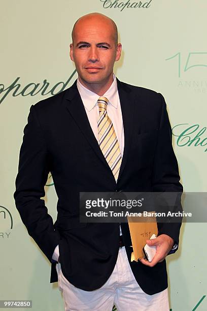 Actor Billy Zane attends the Chopard 150th Anniversary Party at the VIP Room, Palm Beach during the 63rd Annual International Cannes Film Festival on...