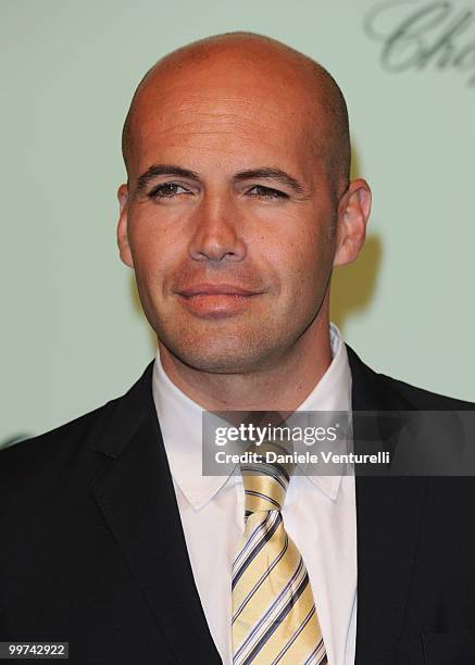 Actor Billy Zane attends the Chopard 150th Anniversary Party at the VIP Room, Palm Beach during the 63rd Annual International Cannes Film Festival on...