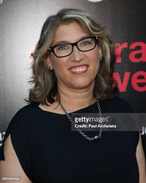Director / Photographer Lauren Greenfield attends the premiere of Amazon Studios' "Generation Wealth" at ArcLight Hollywood on July 12, 2018 in...