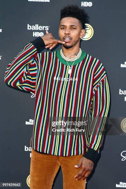 Nick Young attends the Sports Illustrated Fashionable 50 on July 12, 2018 in West Hollywood, California.