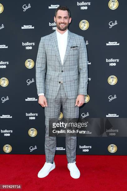 Kevin Love attends the Sports Illustrated Fashionable 50 on July 12, 2018 in West Hollywood, California.