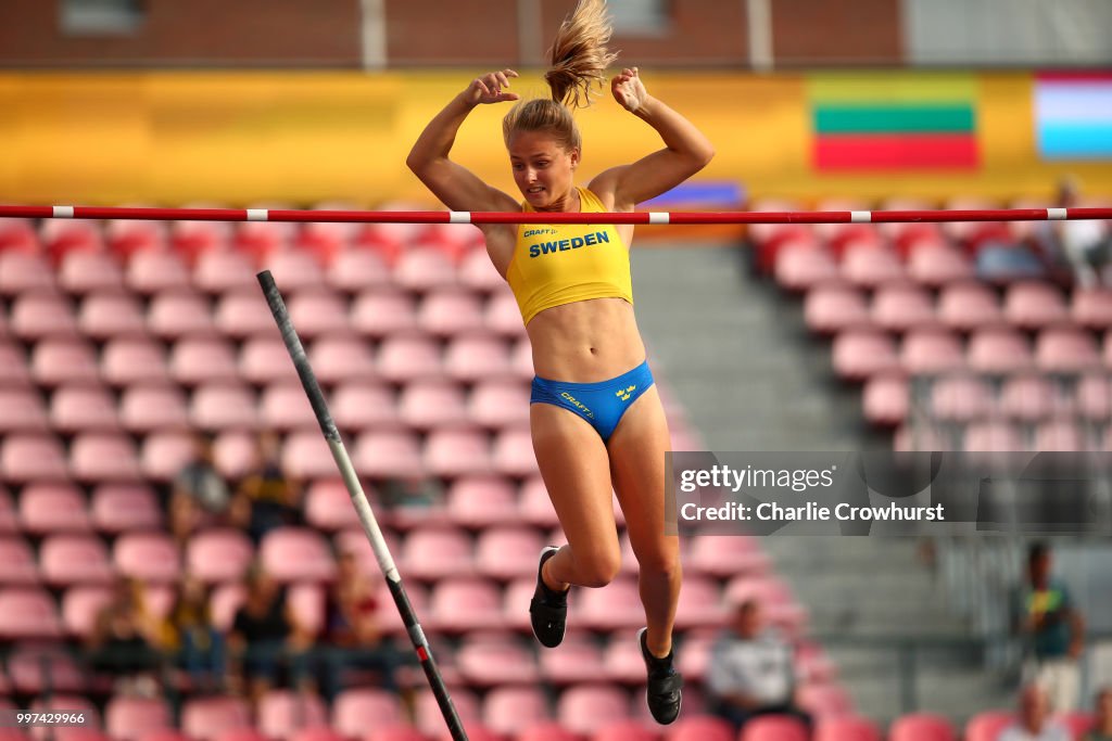 IAAF World U20 Championships - Day 3