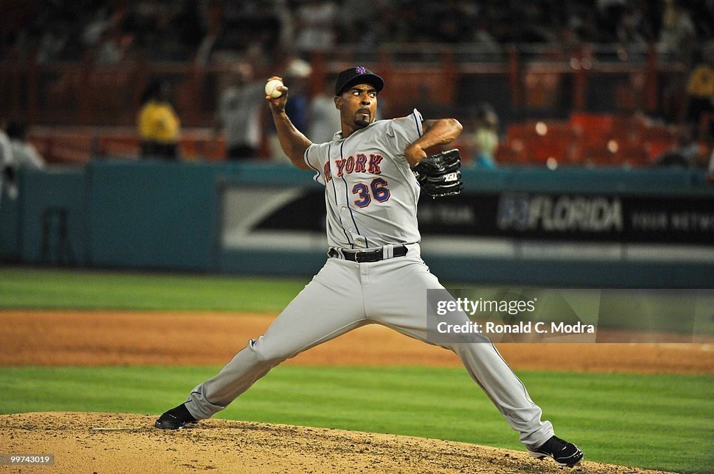 New York Mets v Florida Marlins