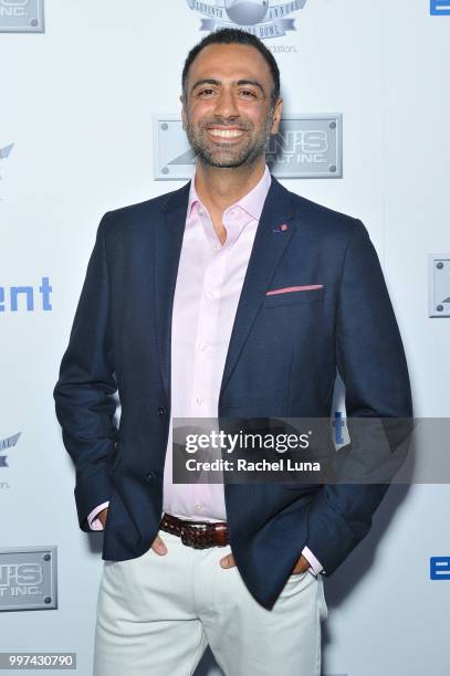 Dr. Peyman Gravori attends the Matt Leinart Foundation's 12th Annual "Celebrity Bowl" at Lucky Strike Lanes on July 12, 2018 in Hollywood, California.