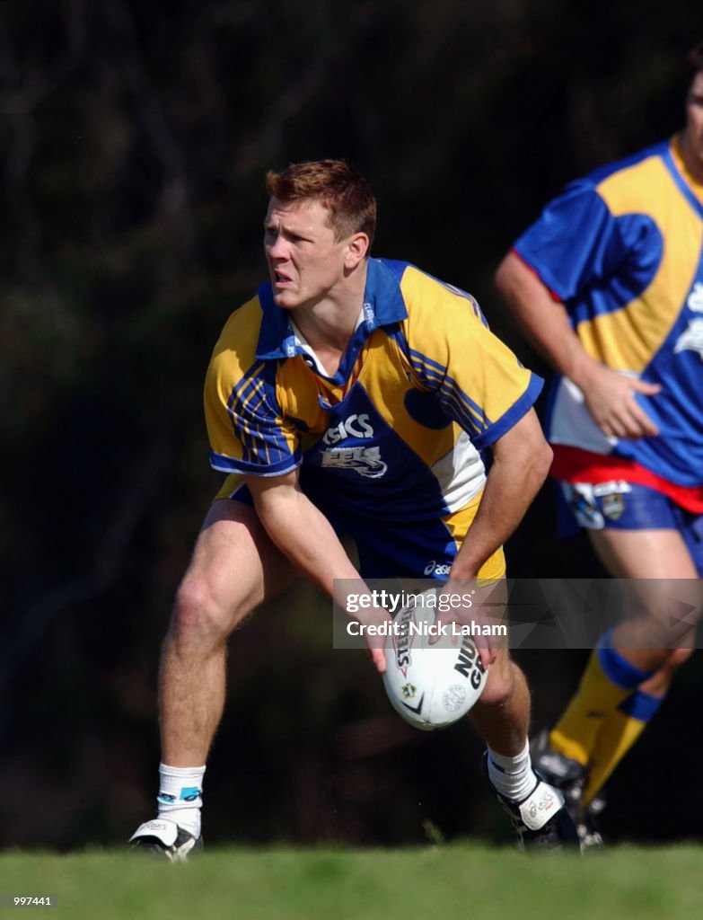 Parramatta Eels Training X