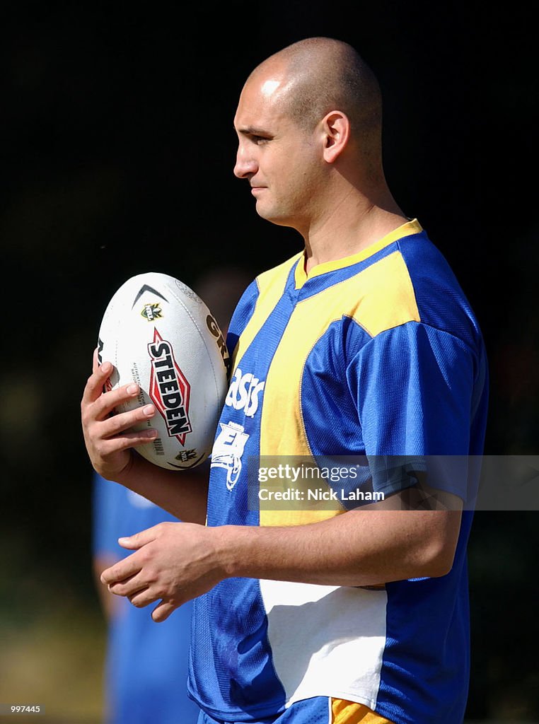 Parramatta Eels Training X