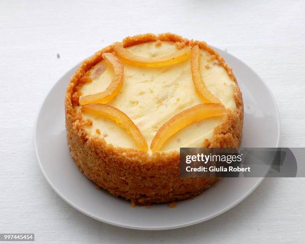 cheesecake della costiera - giulia stockfoto's en -beelden