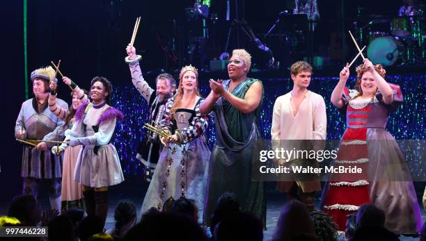 Tom Alan Robbins, Alexandra Socha, Taylor Iman Jones, Jeremy Kushnier, Rachel York, Peppermint, Andrew Durand, Bonnie Milligan and cast perform...