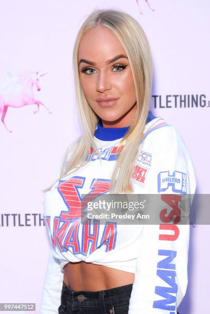 Emma Grip attends PrettyLittleThing Hosts Private Influencer
