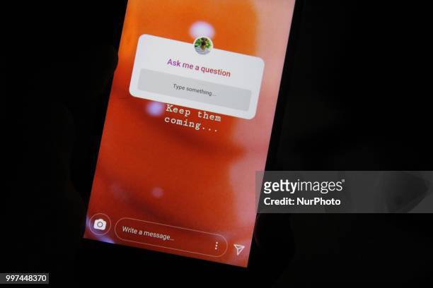 Instagram adds the questions sticker. On 10th July 2018 the company is introducing a new twist on polling with the questions sticker, which lets your...