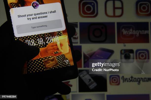 Instagram adds the questions sticker. On 10th July 2018 the company is introducing a new twist on polling with the questions sticker, which lets your...