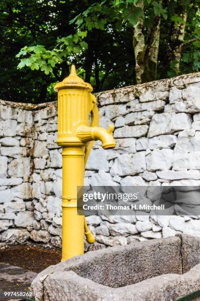 ireland-bunratty castle and folk park - bunratty castle stock pictures, royalty-free photos & images