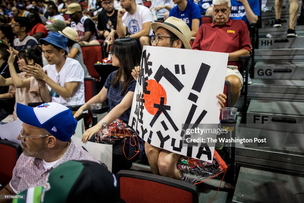 NBA Summer League in Las Vegas, Nev.