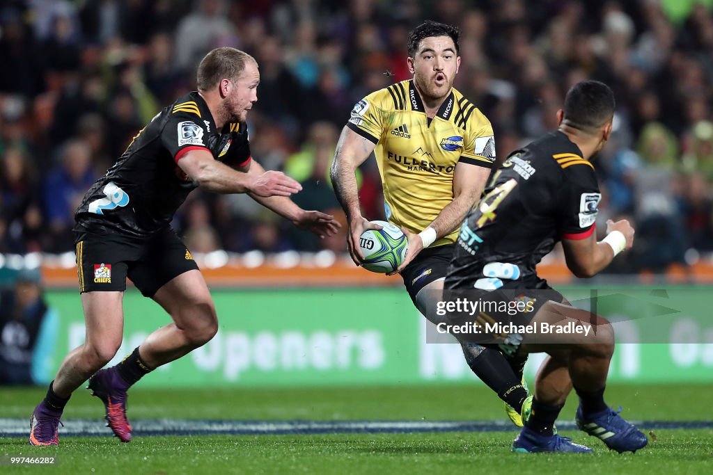 Super Rugby Rd 19 - Chiefs v Hurricanes