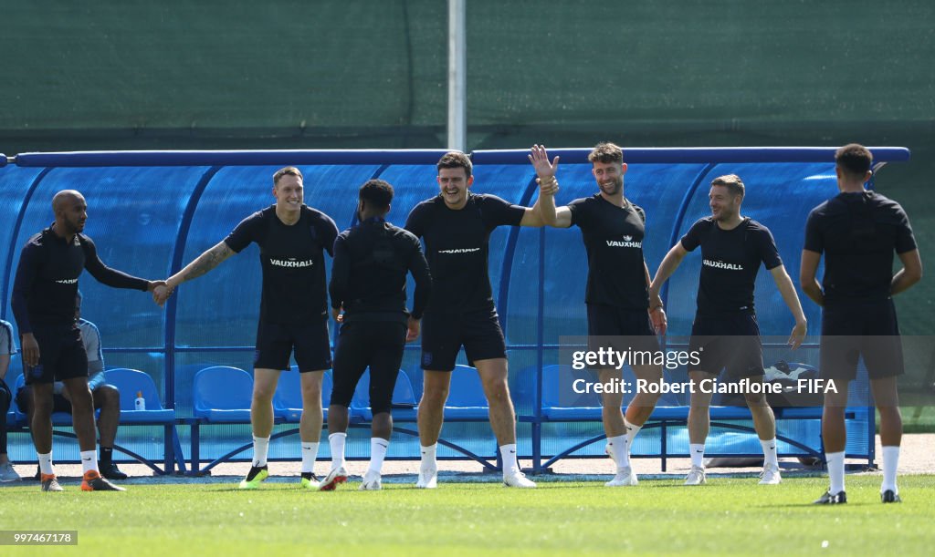 England Training Session & Press Conference - 2018 FIFA World Cup Russia