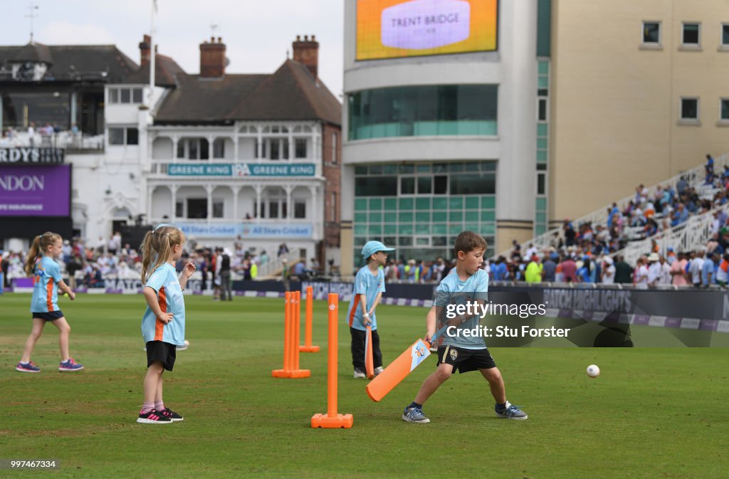 England v India - 1st ODI: Royal London One-Day Series