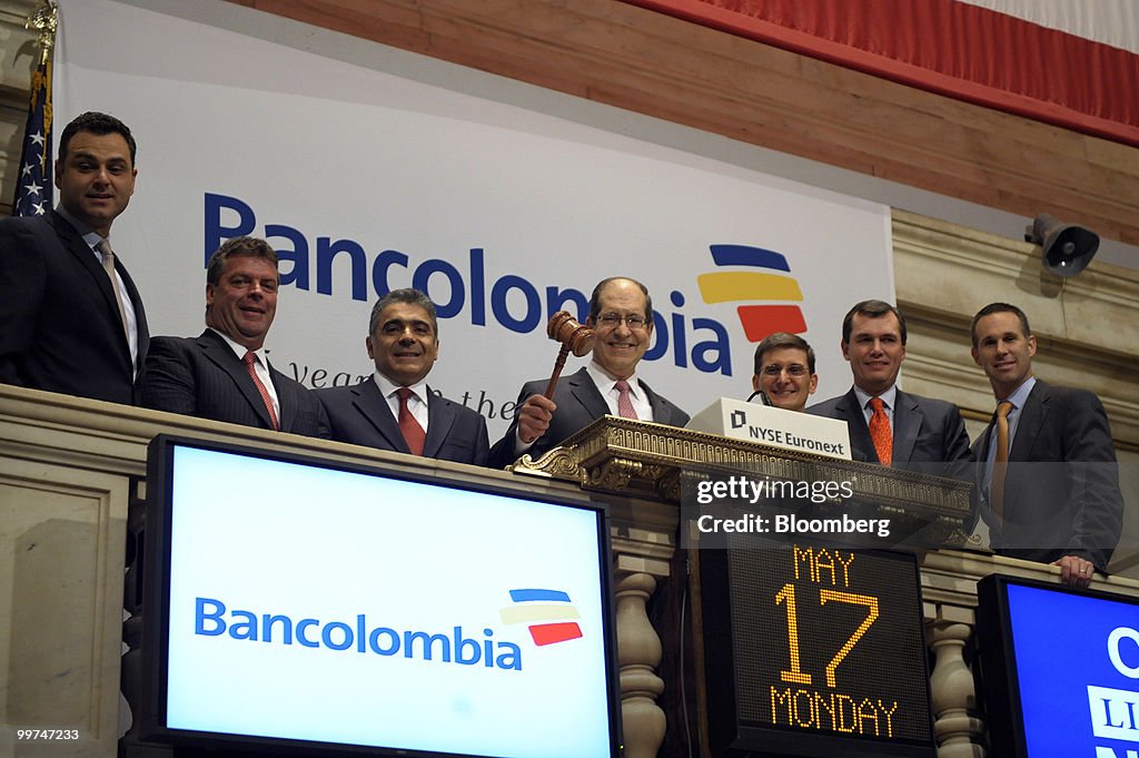 Colombia's Largest Lender Bancolombia SA CEO Jorge Londono Saldarriaga