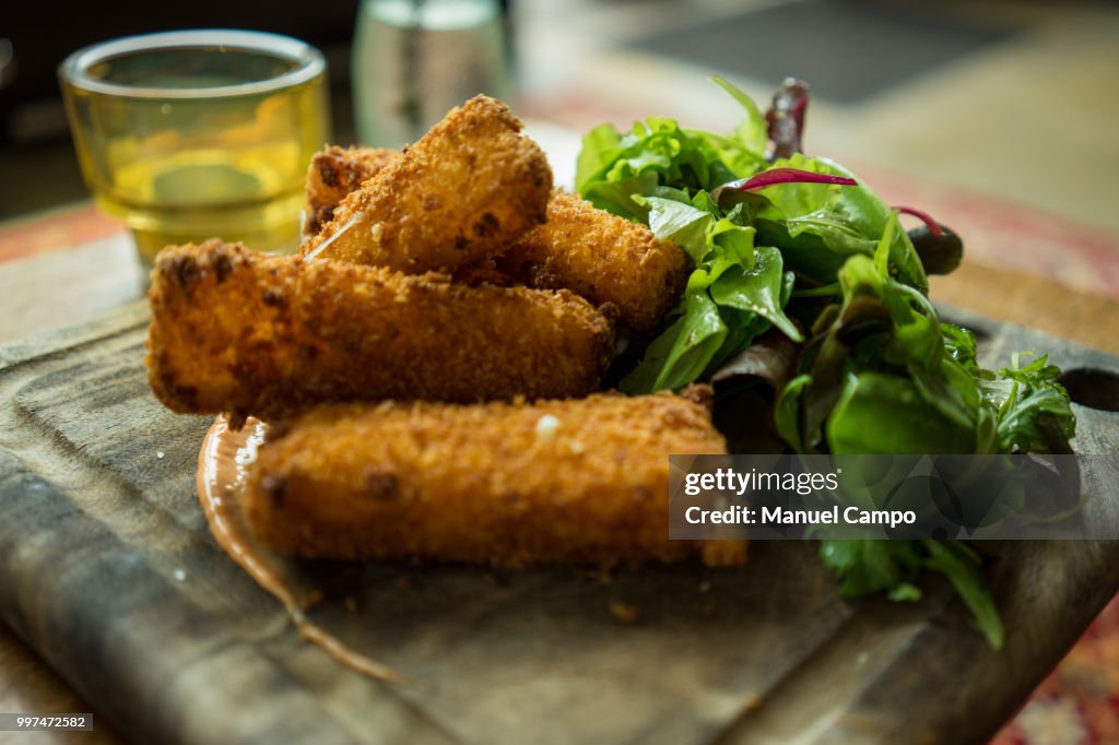 Mozzarella sticks