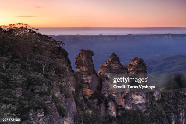 katoomba,australia - katoomba ストックフォトと画像