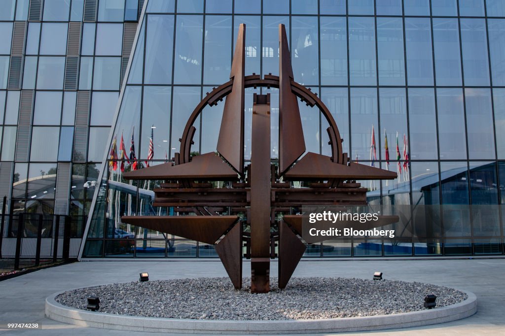 U.S. President Trump Speaks At NATO Summit