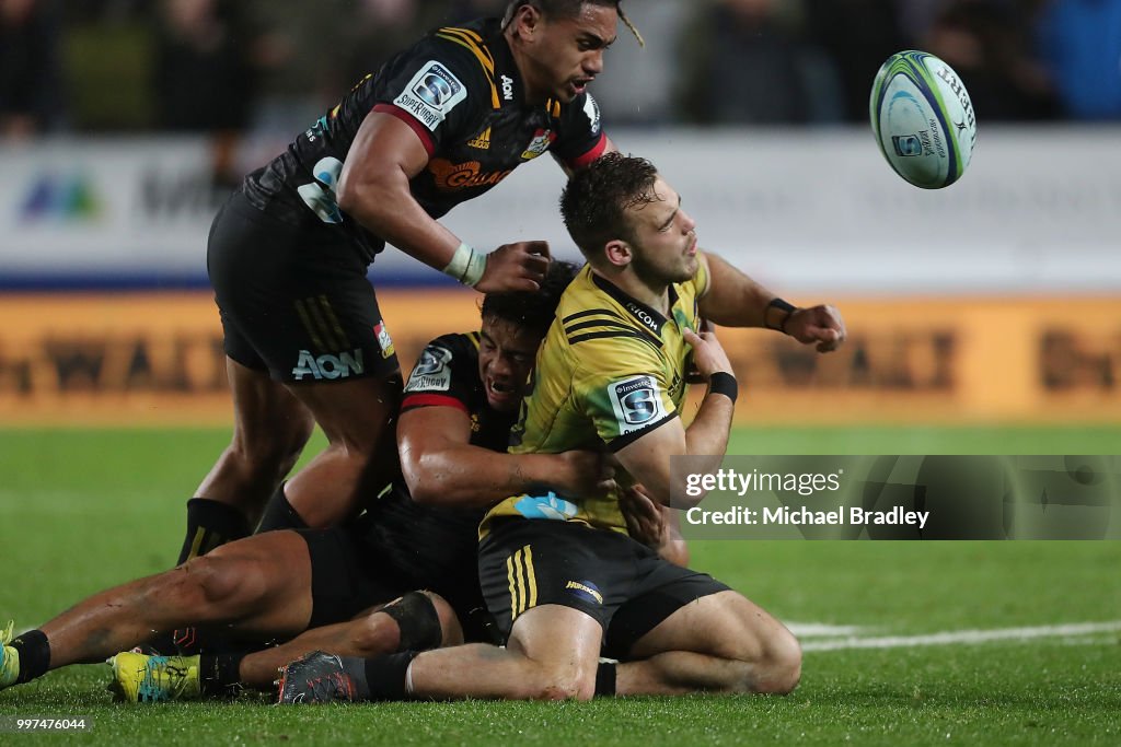 Super Rugby Rd 19 - Chiefs v Hurricanes