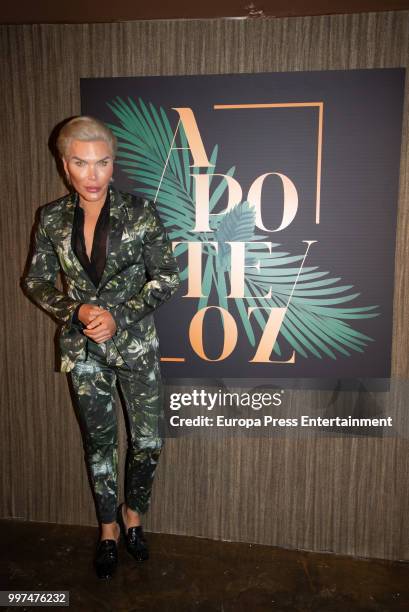 Rodrigo Alves attends the opening of La Meridiana club on July 12, 2018 in Marbella, Spain.