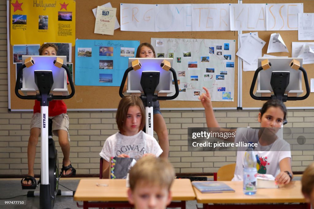 Bicycles in the classroom pilot project