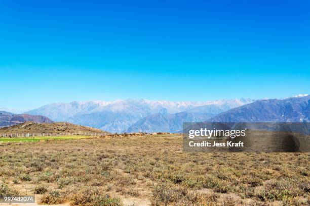 colca canyon landscape - colca stock pictures, royalty-free photos & images