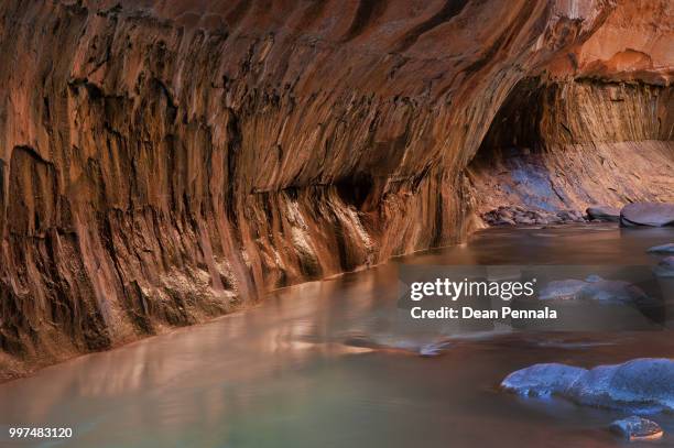 virgin river narrows - virgin river stock pictures, royalty-free photos & images