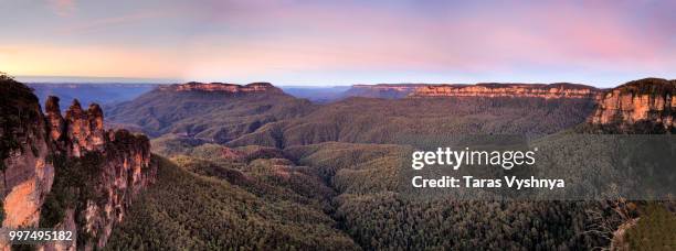 katoomba,australia - katoomba fotografías e imágenes de stock