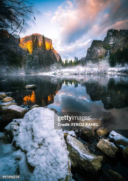 the vibrant el capitan - feroz stock pictures, royalty-free photos & images