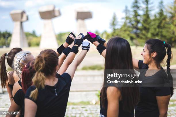 we are team - training equipment stock pictures, royalty-free photos & images