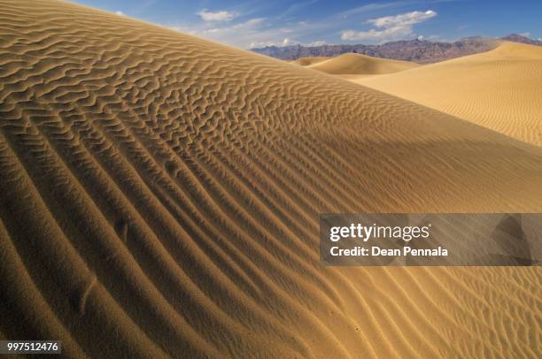 mesquite flat sand dunes - mesquite flat dunes stock pictures, royalty-free photos & images