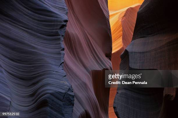 lower antelope slot canyon - lower antelope stock pictures, royalty-free photos & images