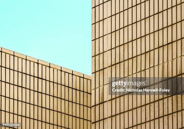 walls - barbican stock pictures, royalty-free photos & images