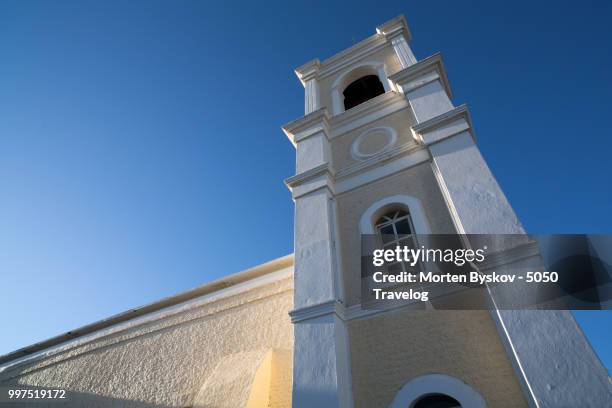 church in cabo san jose - cabo stock pictures, royalty-free photos & images
