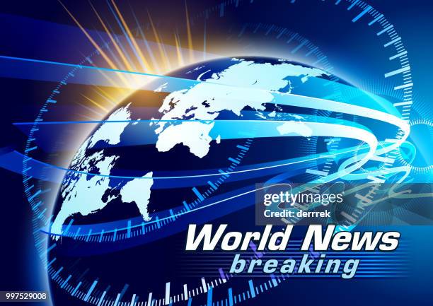 world news - hours in news around the world stock-grafiken, -clipart, -cartoons und -symbole